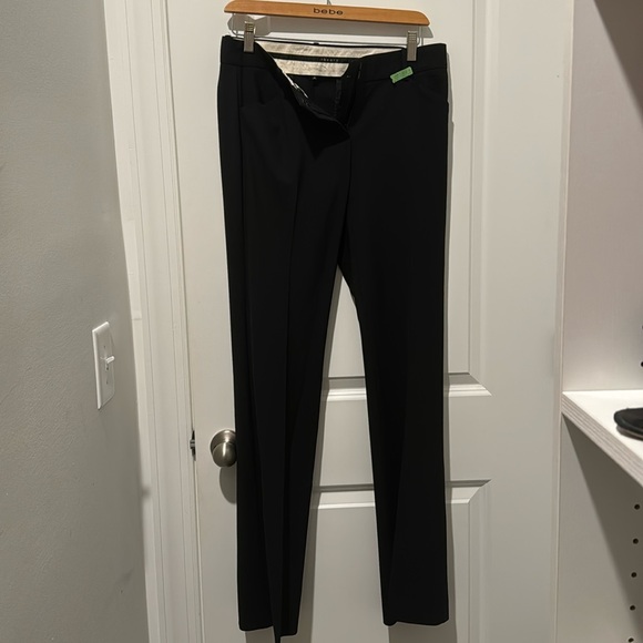 Theory size 6 black dress pants. Worn once. Dry cleaned. - Picture 1 of 3
